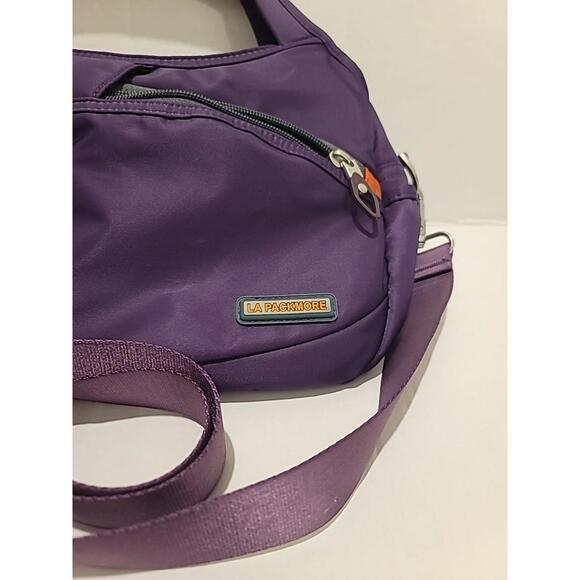 Stylish Purple Women's Bag - Picture 5 of 15